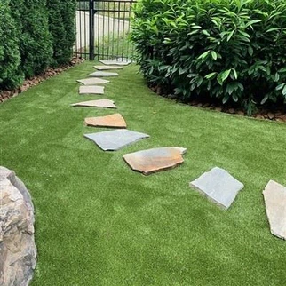 50mm synthetic football field grass